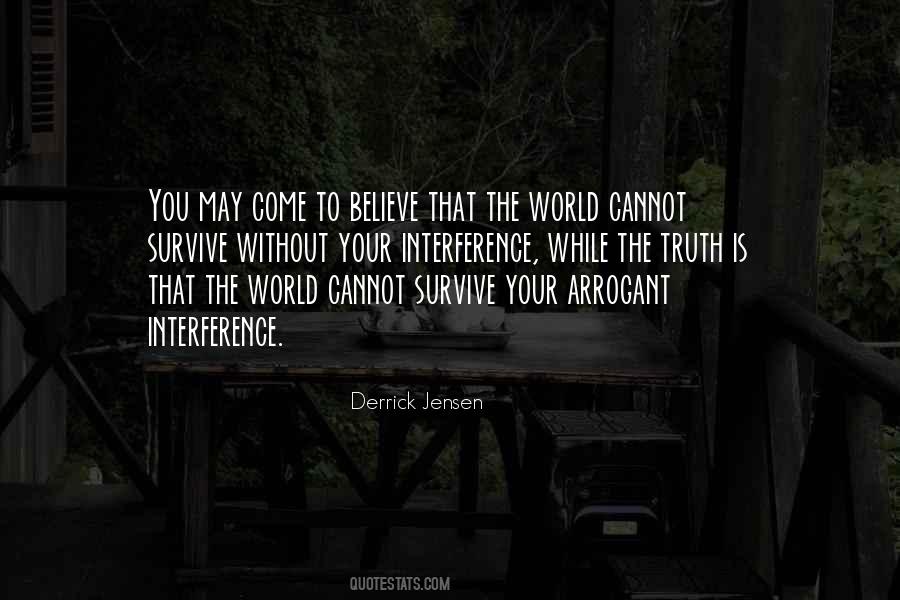 Outside Interference Quotes #327070