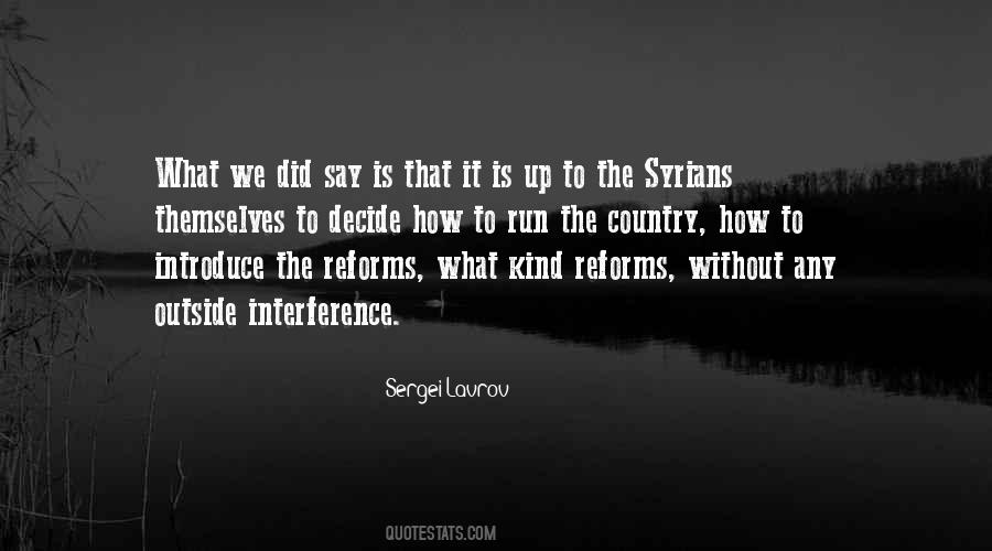 Outside Interference Quotes #343974
