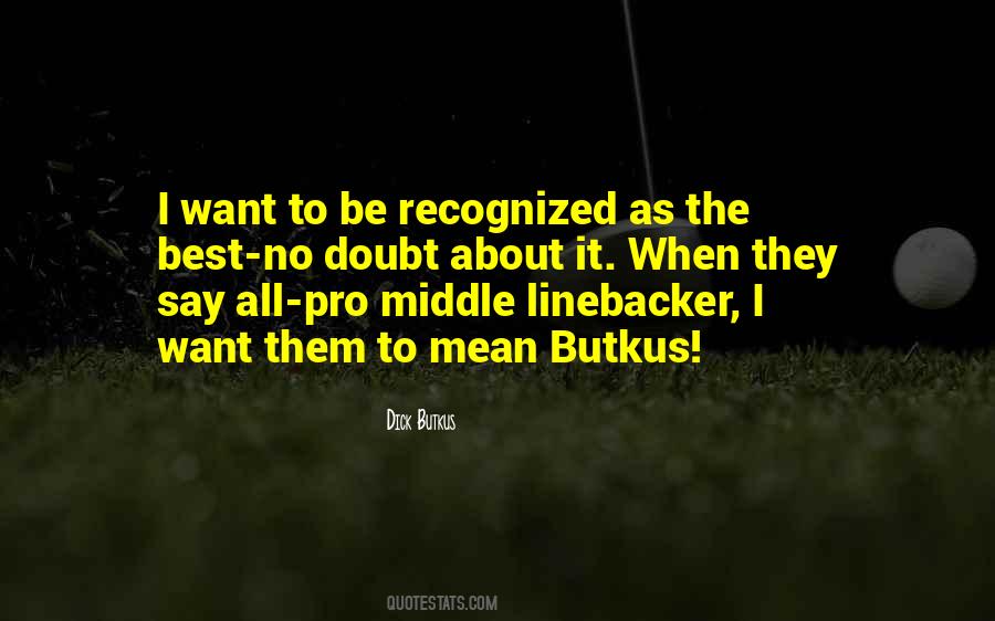 Outside Linebacker Quotes #1585361