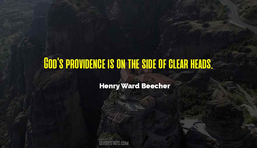 Outside Providence Quotes #105982