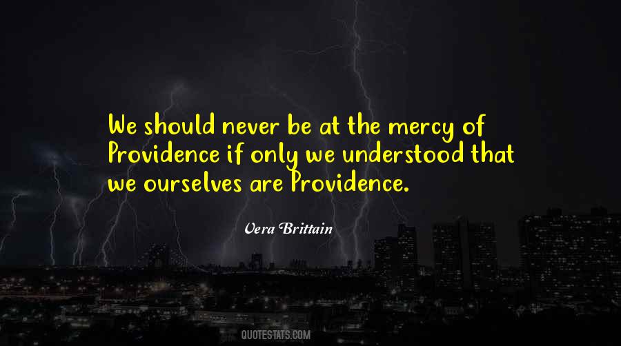 Outside Providence Quotes #42856