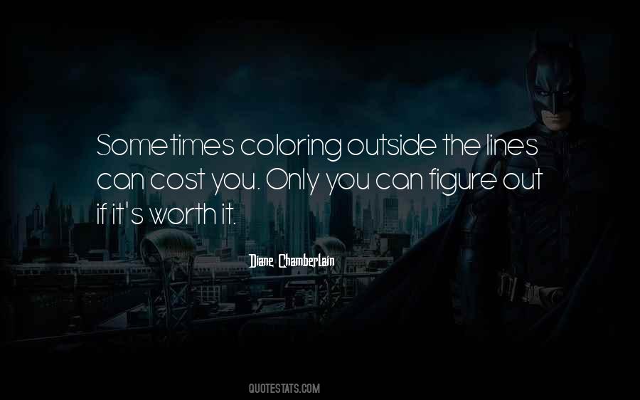 Outside The Lines Quotes #1208713