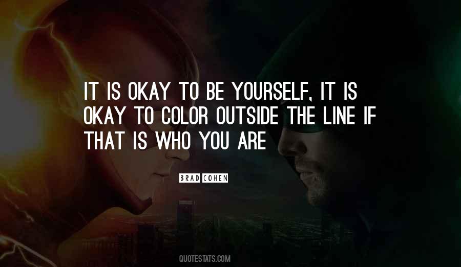 Outside The Lines Quotes #1505725
