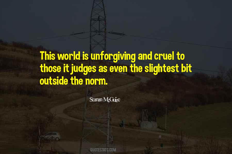 Outside The Norm Quotes #1355107