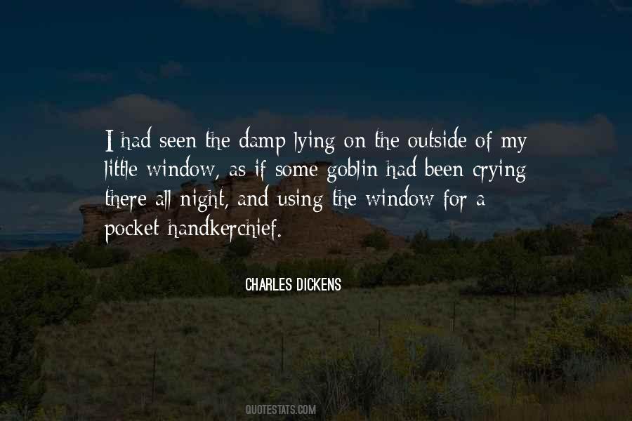 Outside The Window Quotes #67444