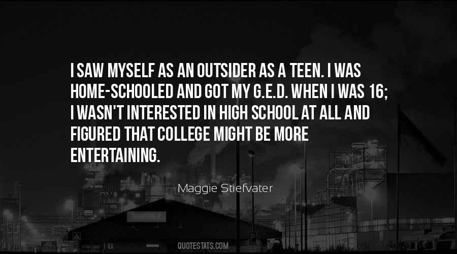 Outsider Quotes #1004123