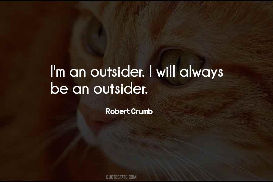 Outsider Quotes #1185497
