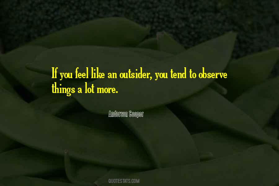 Outsider Quotes #1394330