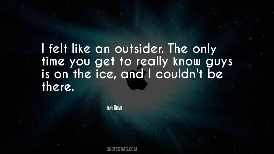 Outsider Quotes #976403