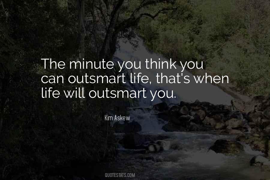 Outsmart Quotes #1080593