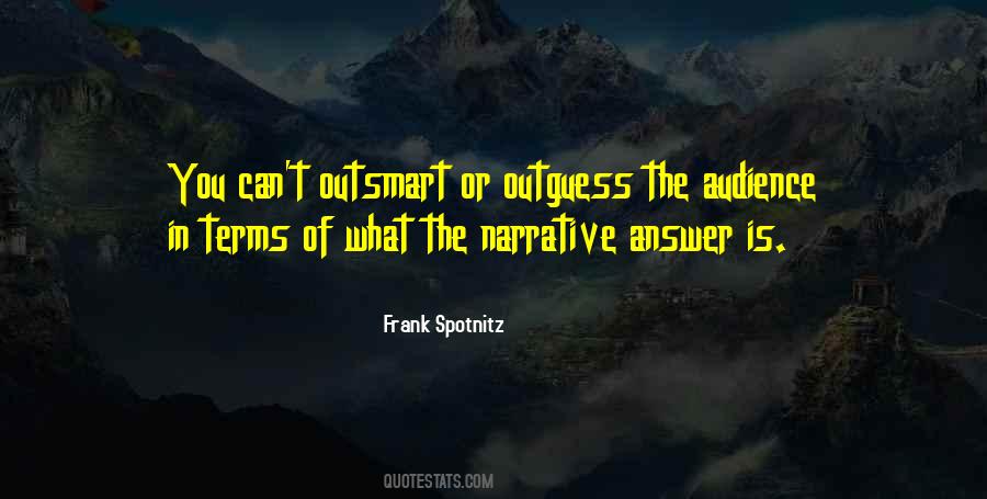 Outsmart Quotes #1203224