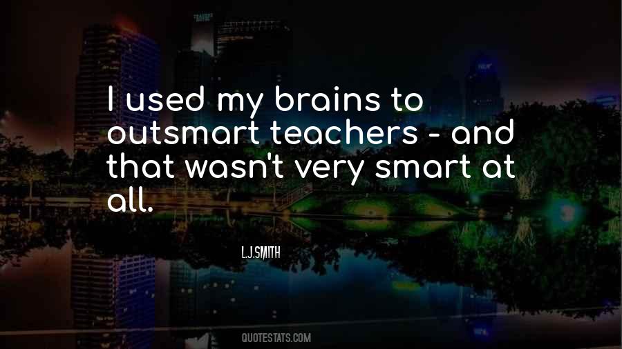 Outsmart Quotes #1685207
