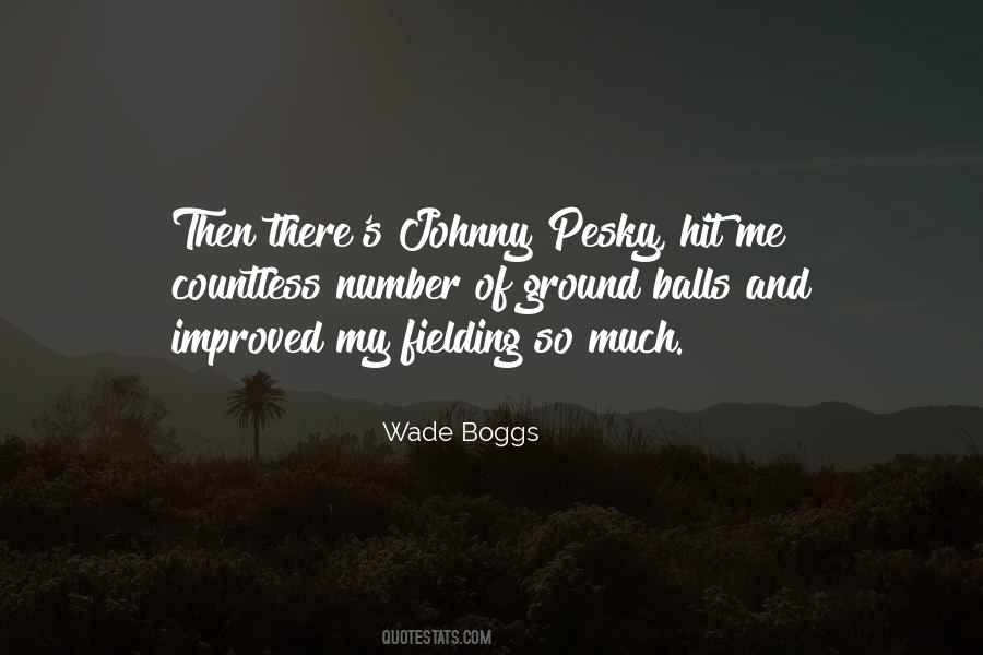 Quotes About Boggs #1030190