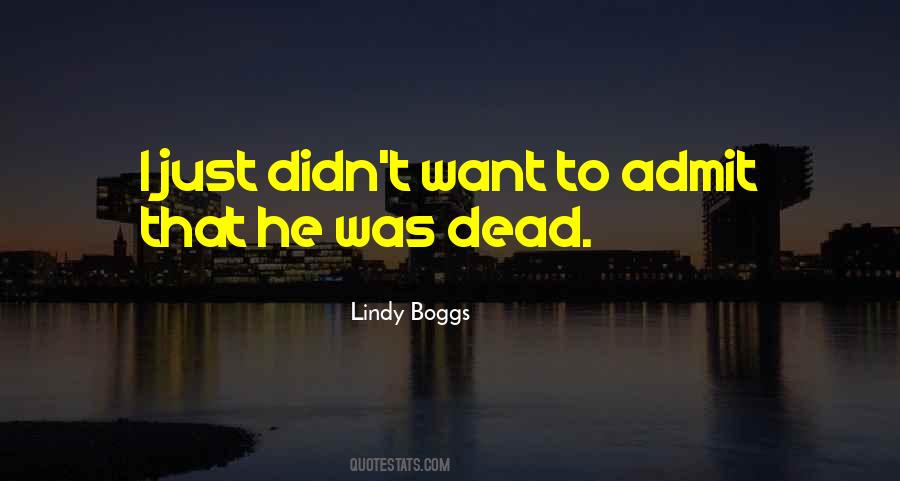 Quotes About Boggs #1258213