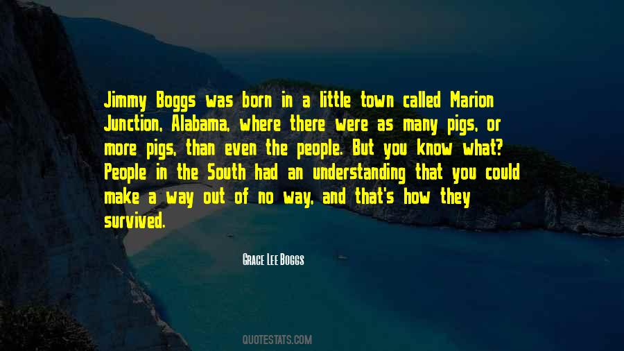 Quotes About Boggs #655357