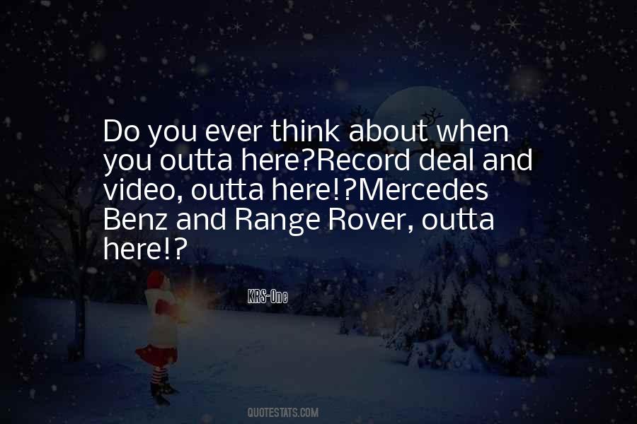 Outta Here Quotes #509203