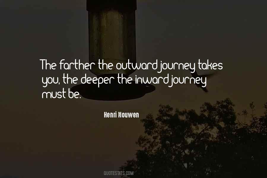 Outward Journey Quotes #1699867