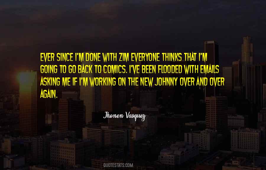 Over And Done With Quotes #1329158