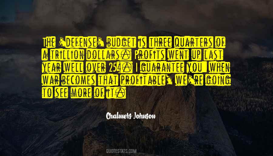Over Budget Quotes #1825313