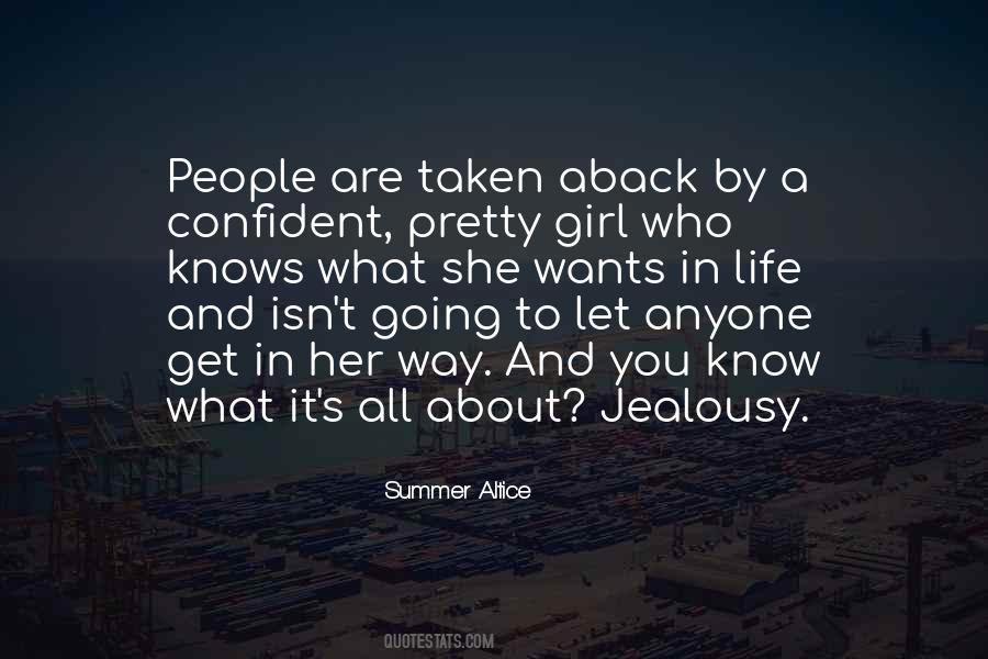 Over Confident Girl Quotes #751175