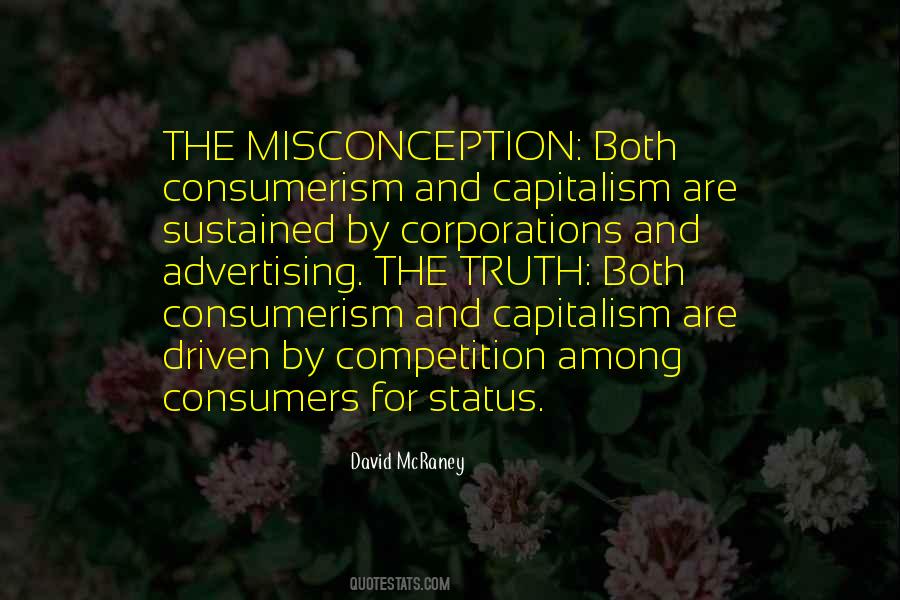 Over Consumerism Quotes #124176