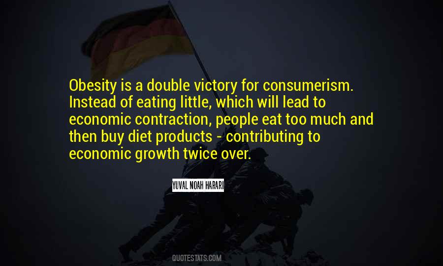 Over Consumerism Quotes #579998