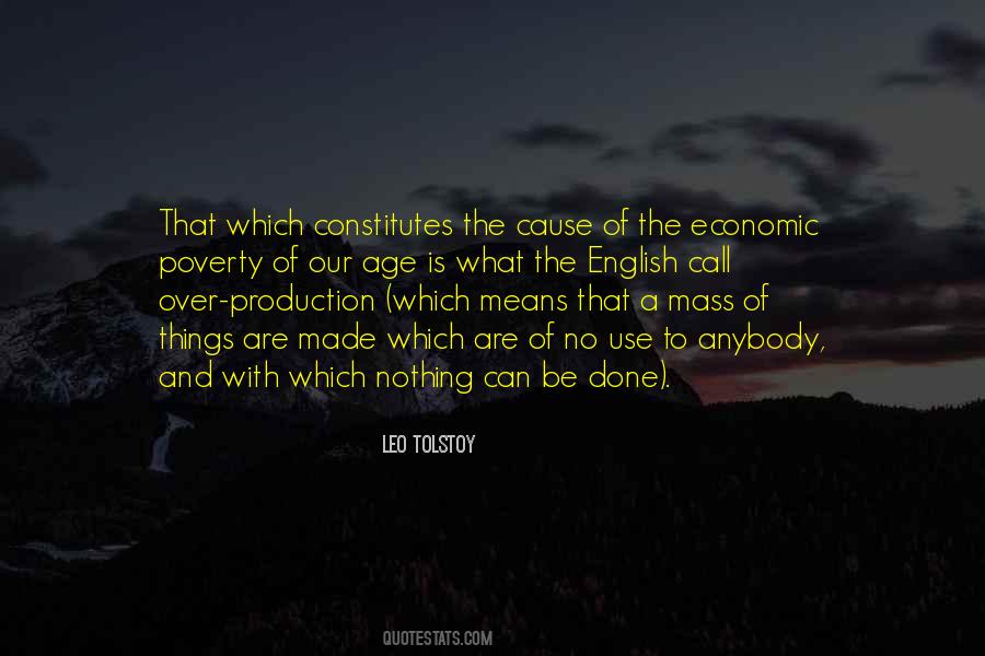 Over Consumerism Quotes #72774