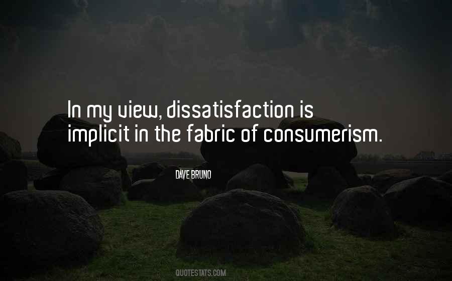 Over Consumerism Quotes #99345