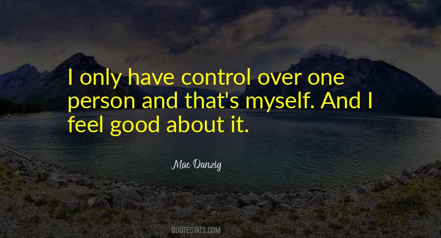 Over Control Quotes #2105