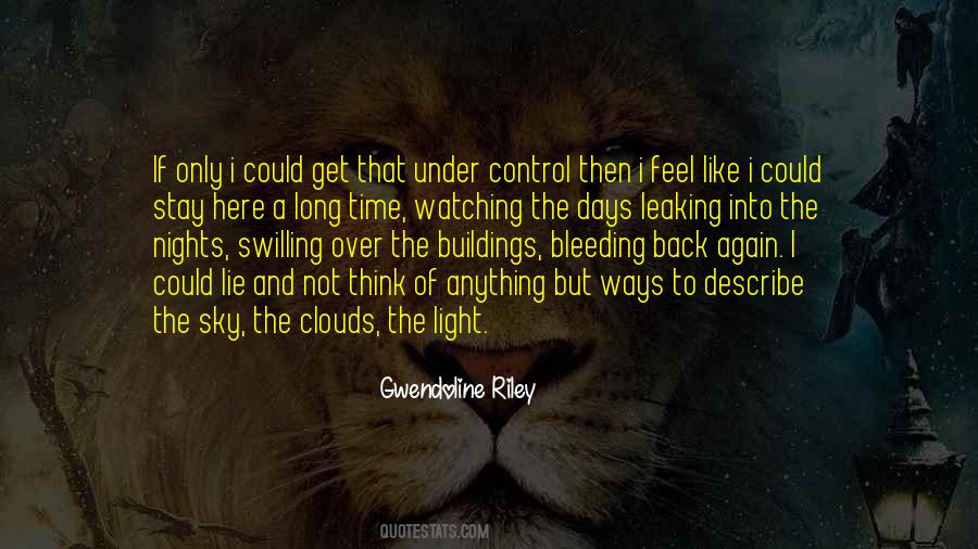 Over Control Quotes #50741