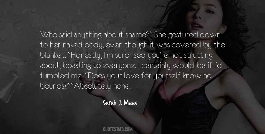 Quotes About Body Shame #1715924