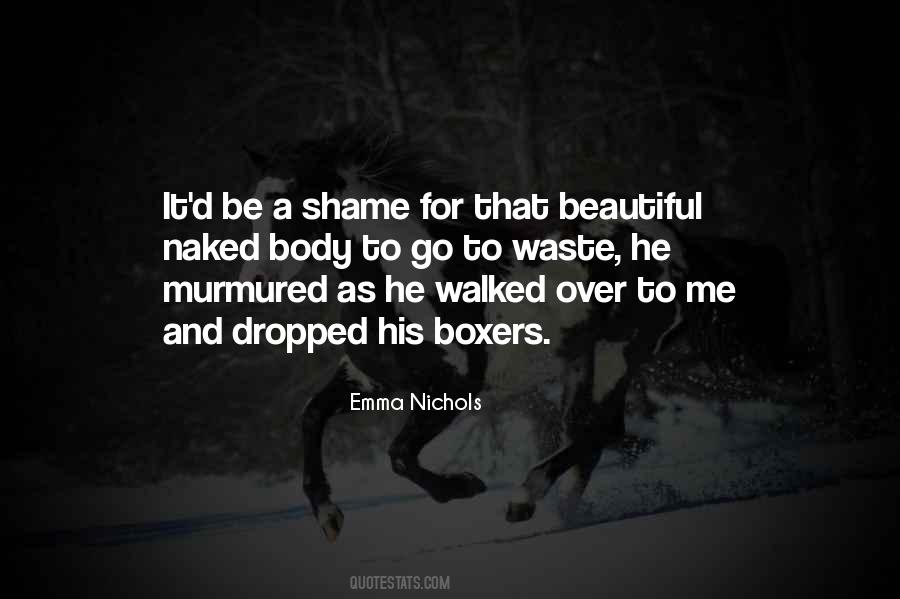 Quotes About Body Shame #248334