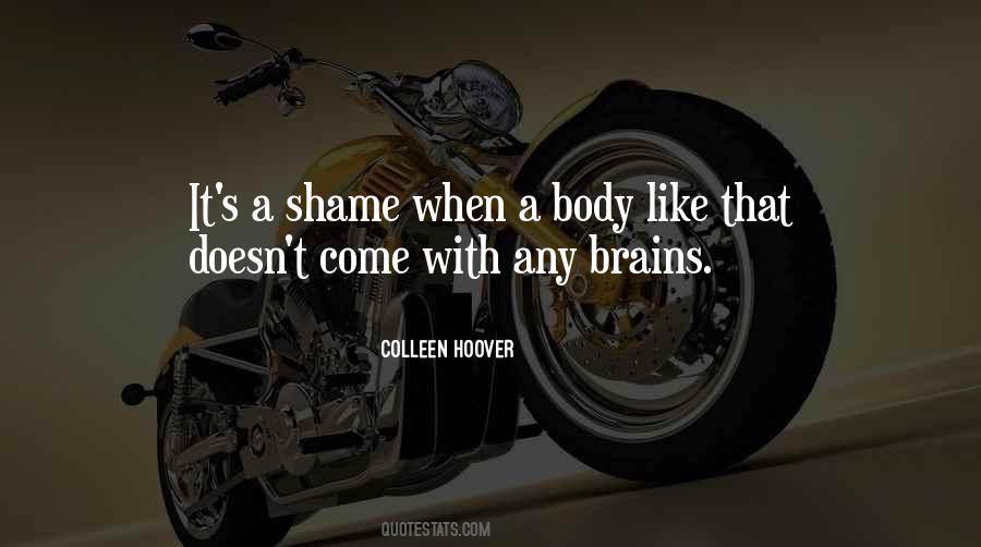 Quotes About Body Shame #331026