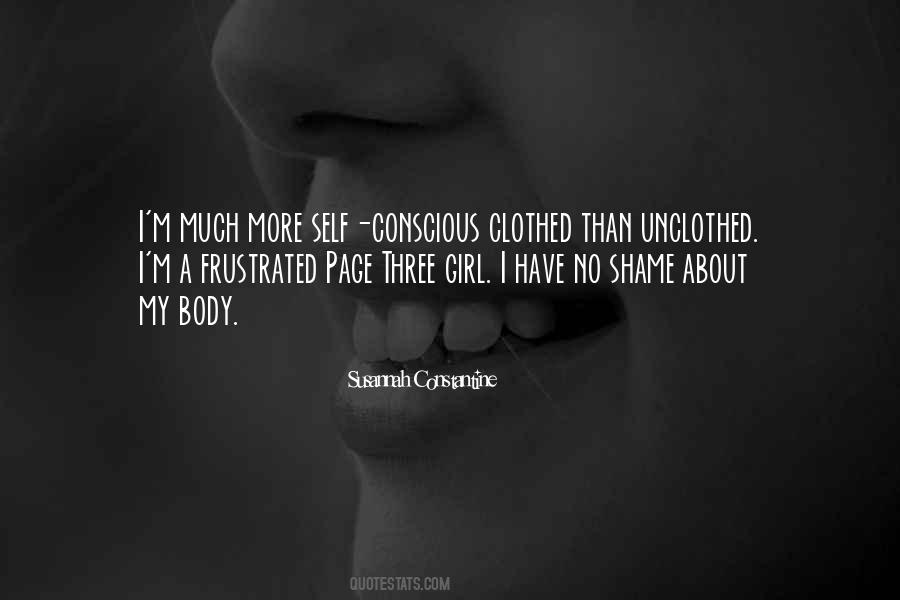 Quotes About Body Shame #379238