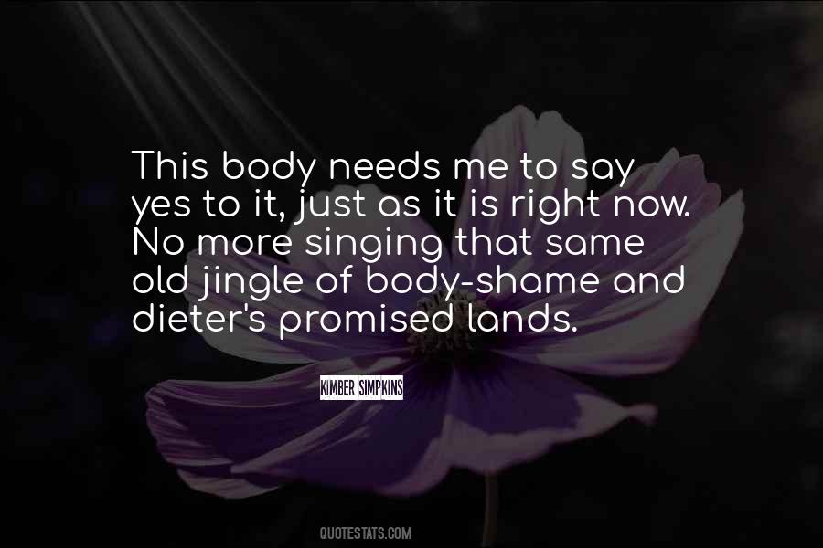 Quotes About Body Shame #954800