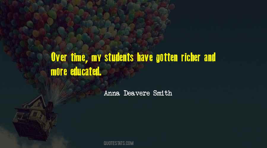 Over Educated Quotes #1635560