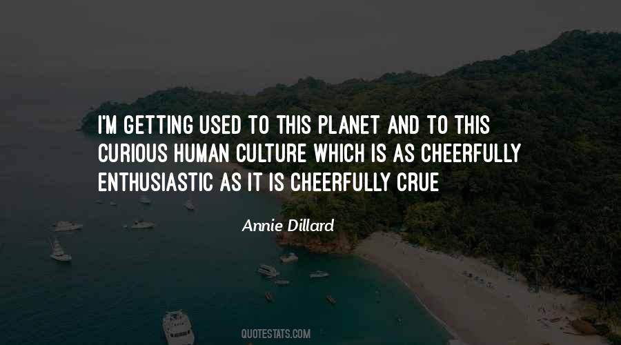 Over Enthusiastic Quotes #108429