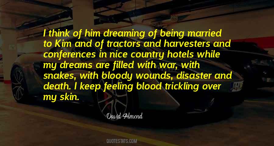 Over Feeling Quotes #450197