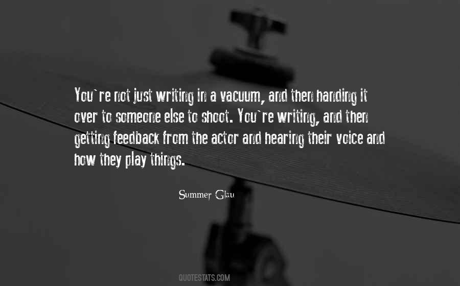 Over Hearing Quotes #1569080