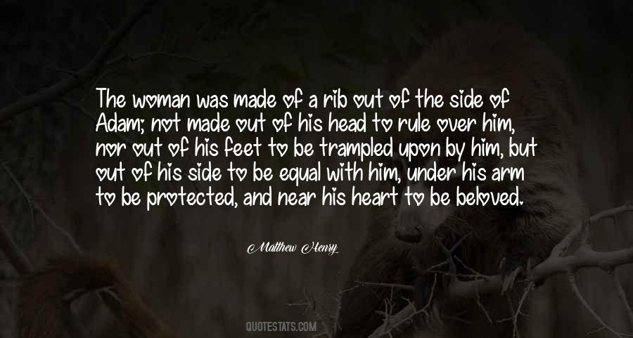 Over Him Quotes #1386570