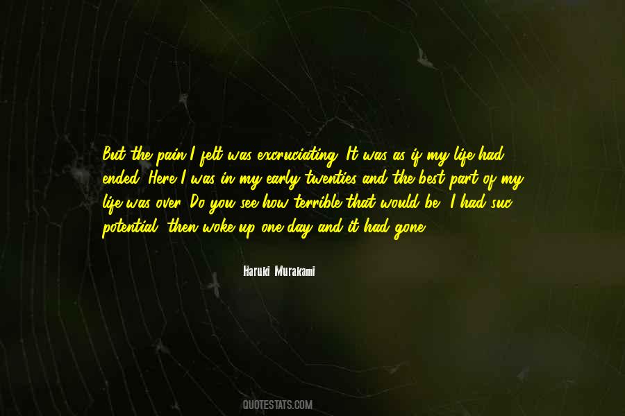 Over My Life Quotes #107051