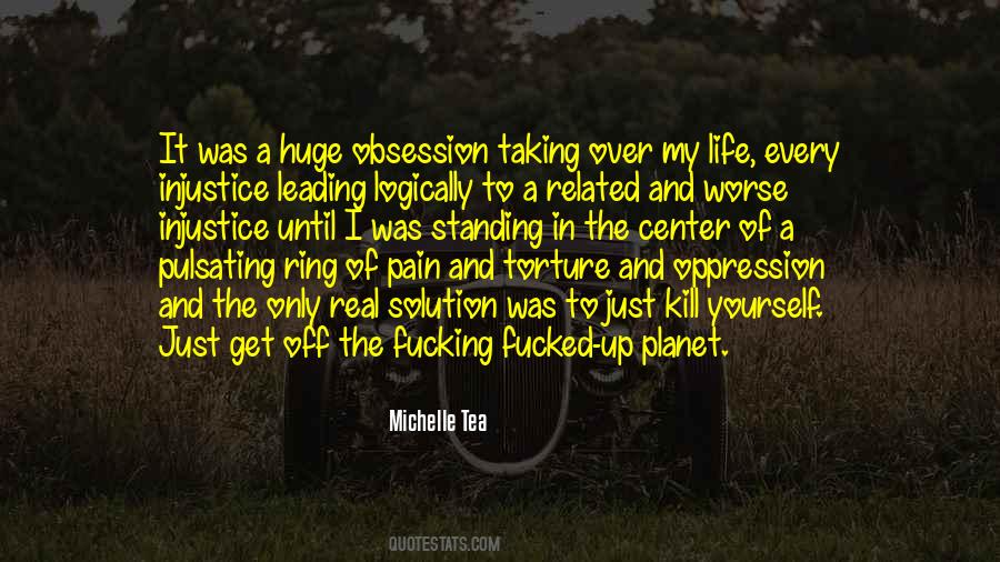 Over My Life Quotes #1268273