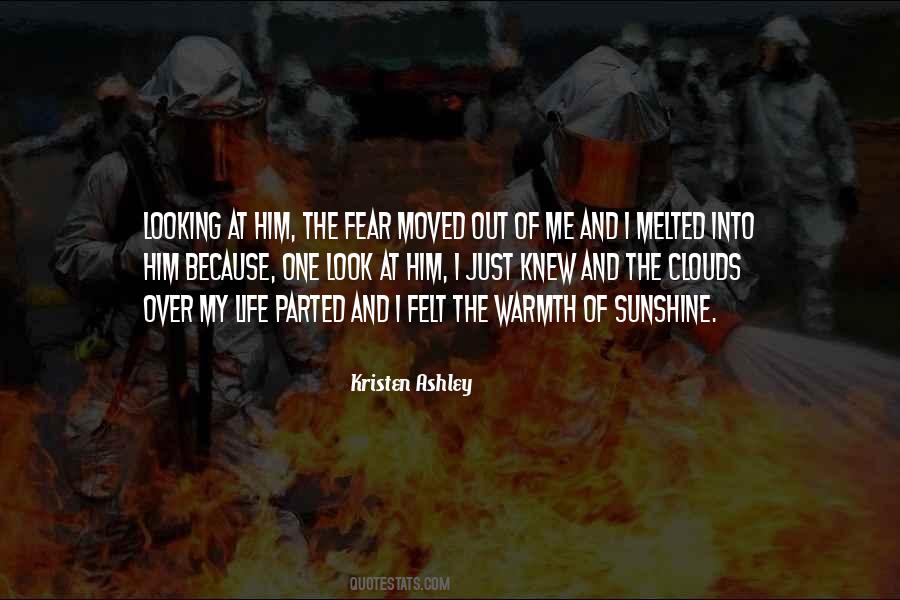 Over My Life Quotes #1397902