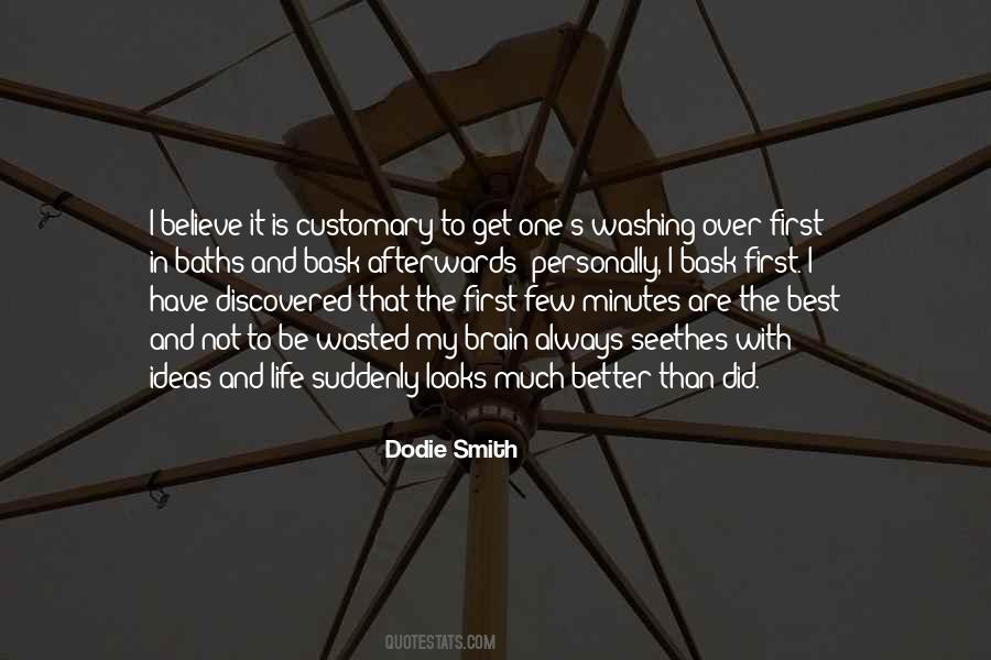 Over My Life Quotes #152582