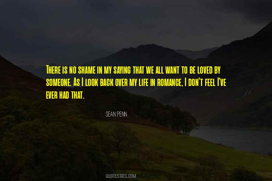 Over My Life Quotes #418725
