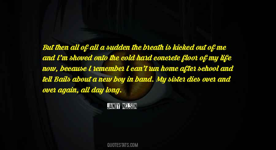 Over My Life Quotes #43079