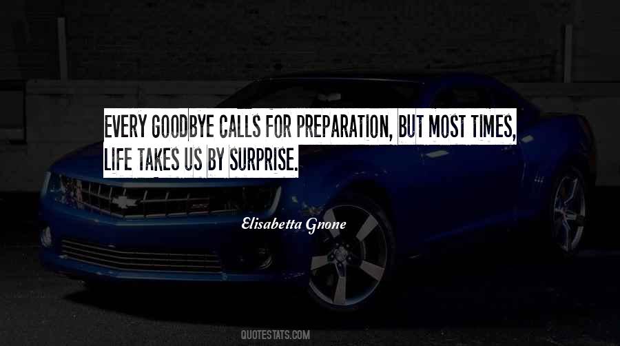 Over Preparation Quotes #11183
