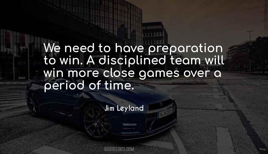 Over Preparation Quotes #1296151