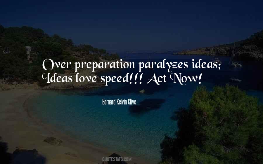 Over Preparation Quotes #1812935