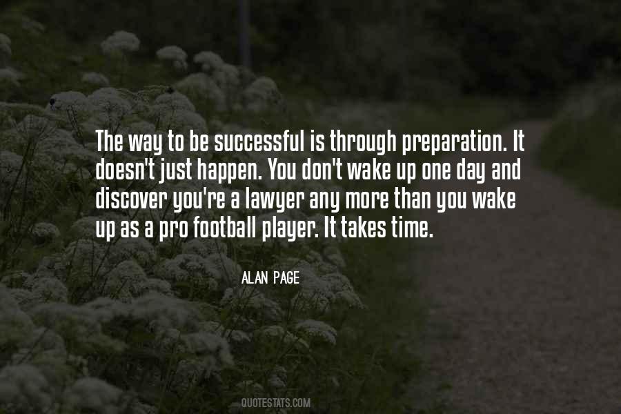 Over Preparation Quotes #51661